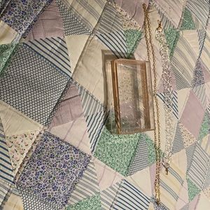 Brand New Clear Box Purse